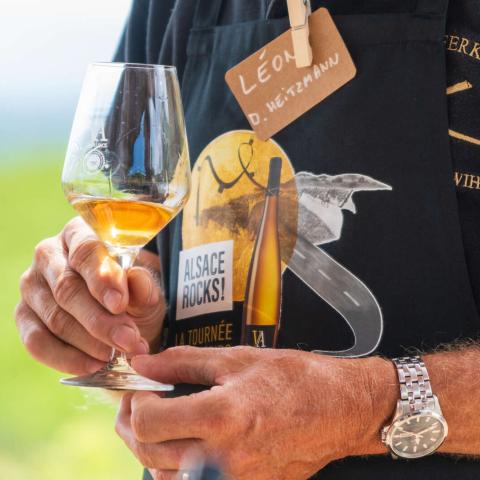 Tournée des Terroirs 2024 à Ammerschwihr © CIVA
