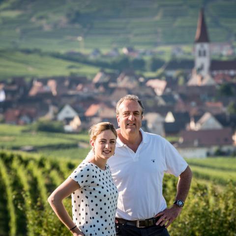 Domaine Jean-Baptiste Adam à Ammerschwihr