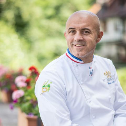 Olivier Nasti, Chef de la Winstub du Chambard