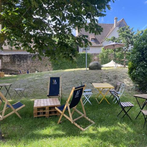 Place des Marronniers à Kientzheim