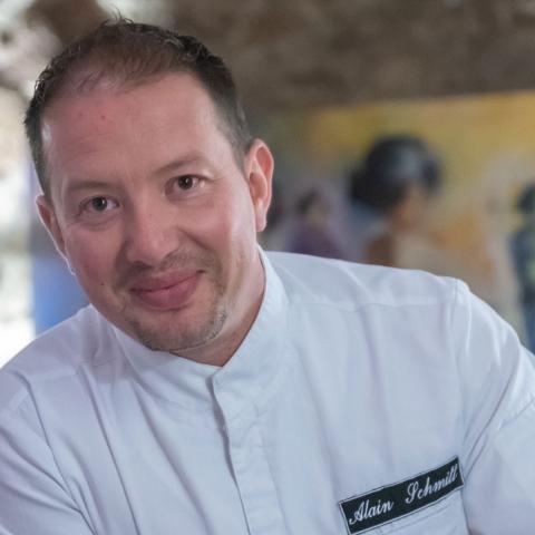 Alain Schmitt, chef du restaurant du Musée