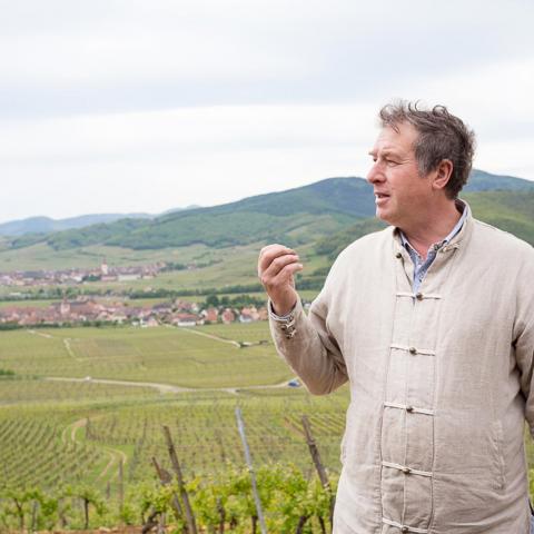 Philippe Blanck, sur les terroirs Grands Crus du Domaine Blanck Paul et Fils