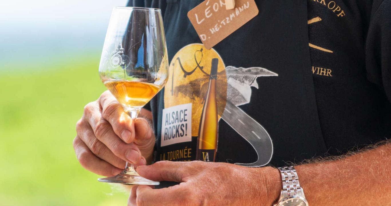 Tournée des Terroirs 2024 à Ammerschwihr © CIVA