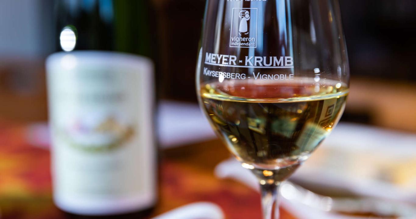 Dégustez les vins du domaine familial Meyer-Krumb en Alsace