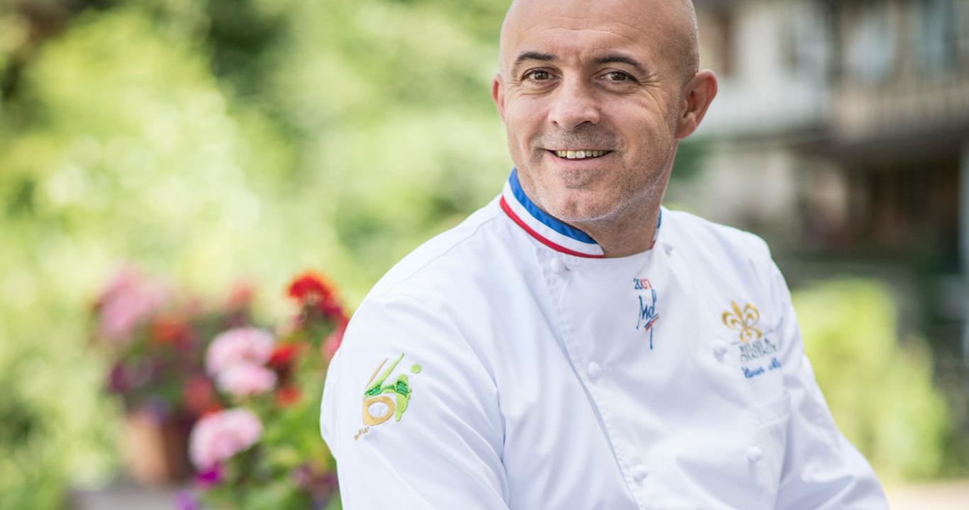 Le Chef Olivier Nasti
