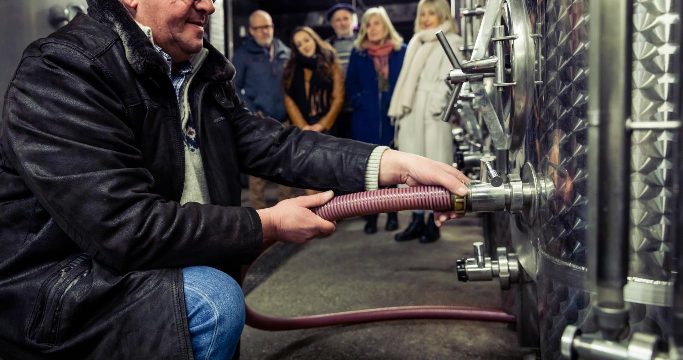 Die Kunst der Weinherstellung auf dem Weingut Jean Dietrich