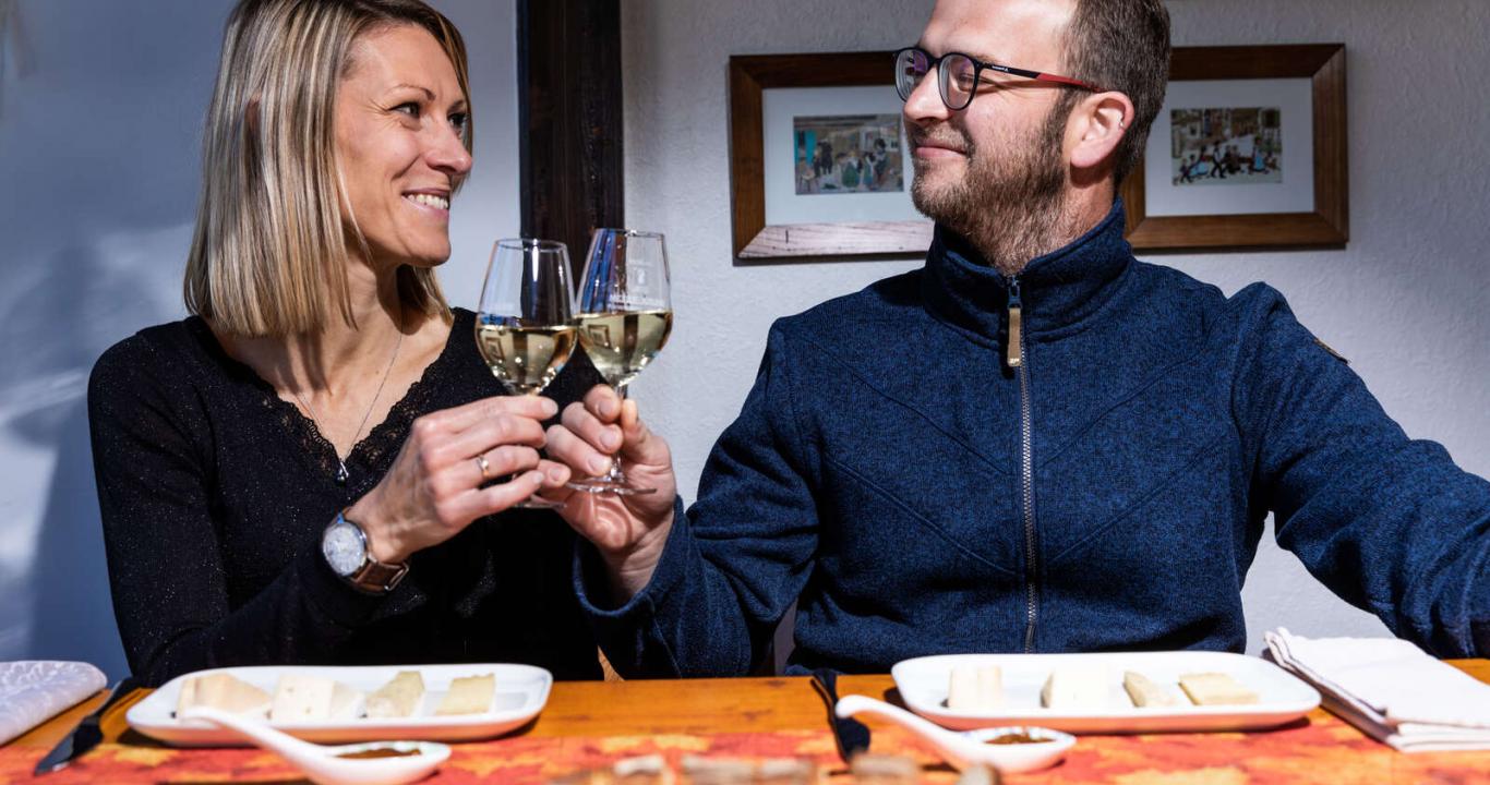 Un moment chaleureux à partager en amoureux