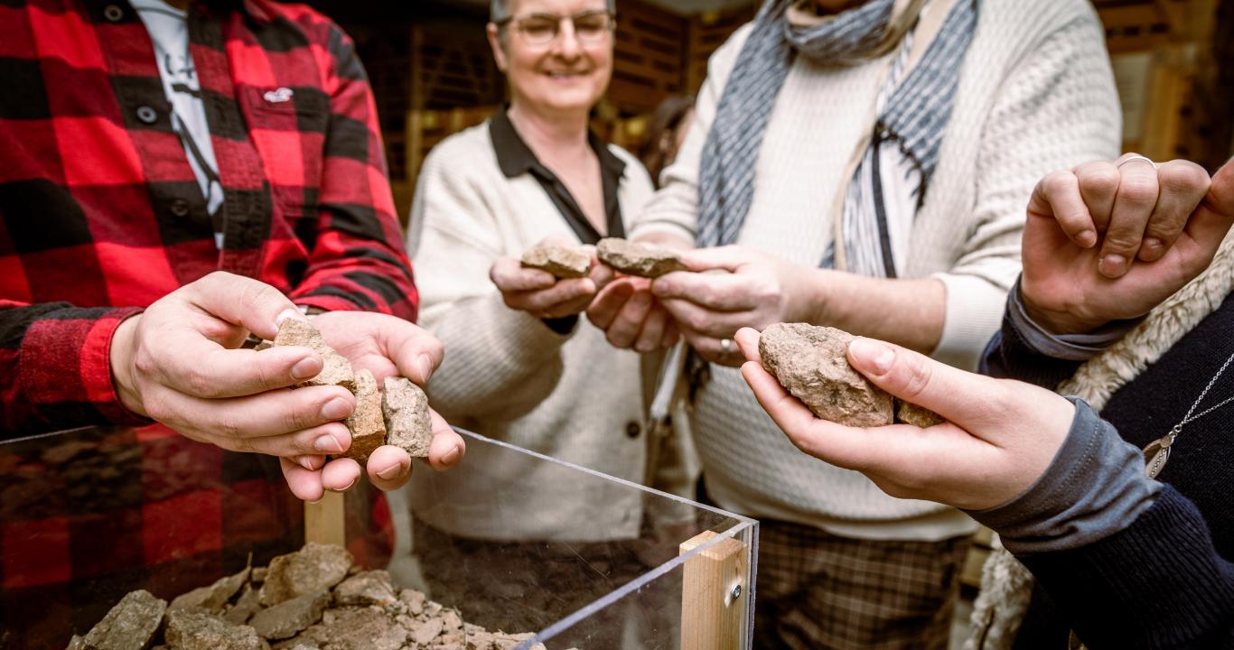 Jouez et testez vos 5 sens au domaine Paul Spannagel 