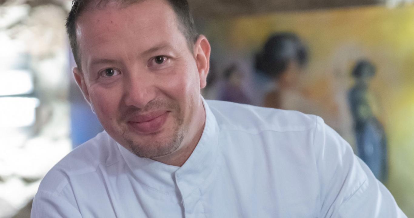 Alain Schmitt, chef du Restaurant du Musée