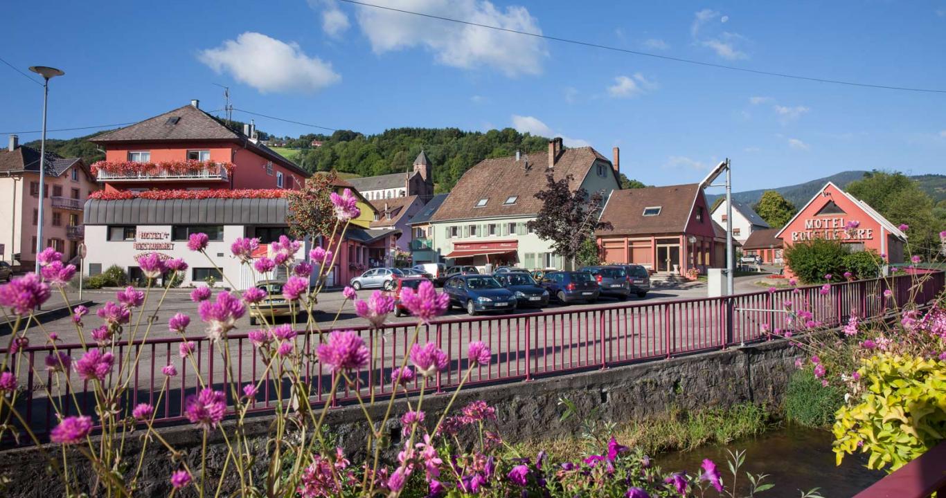 Au coeur du village d'Orbey