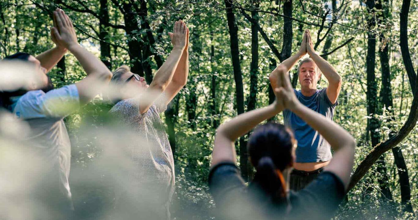 Séance de Qi Gong avec Philippe Blanck