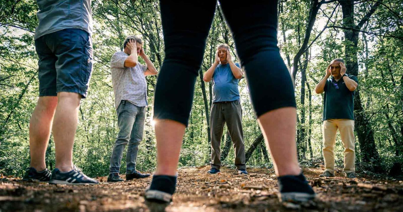 Séance de Qi Gong avec Philippe Blanck