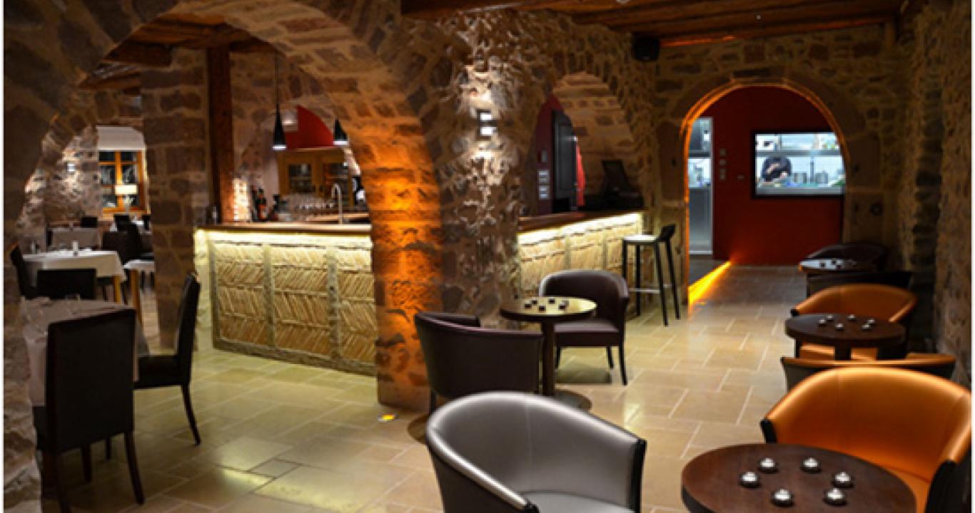 Caveau du restaurant Côté Vigne