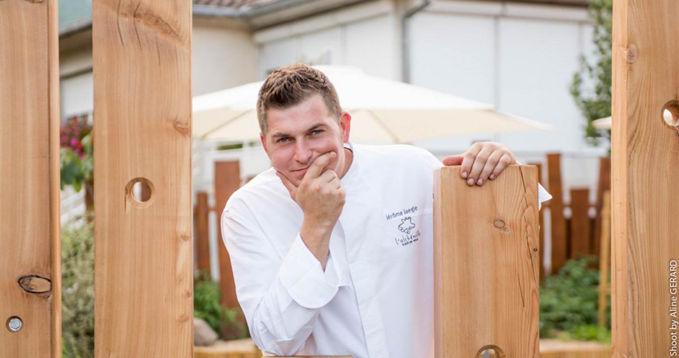 Jérôme Jaegle, Chef du restaurant Alchémille