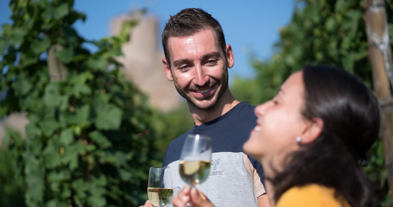 Une invitation à la découverte des terroirs viticoles, de la culture de la vigne et des Grands Crus d’Alsace