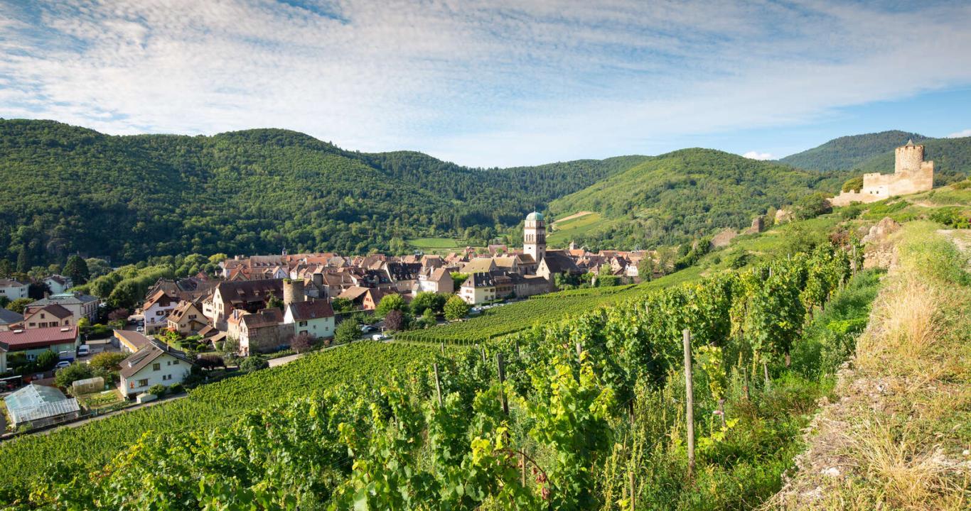 La tournée des terroirs Alsace Rocks à Kaysersberg le 25 juin