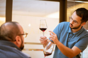 Parenthèse Vigneronne initiation à la dégustation Pierre Adam à Ammerschwihr