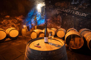 Vins Kuehn – Caves de l’Enfer à Ammerschwihr © Vins Kuehn Vins Kuehn à Ammerschwihr caves de l'enfer ©Julien Kauffmann