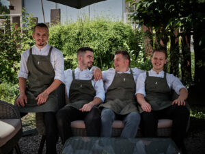 L’équipe du restaurant Alchémille L'équipe du restaurant Alchémille