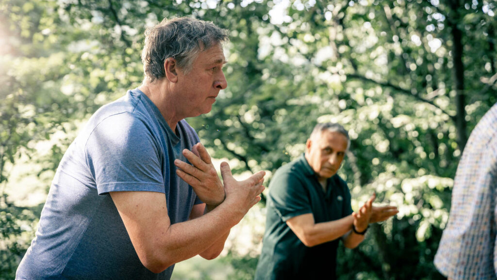 Séance de Qi Gong avec Philippe Blanck