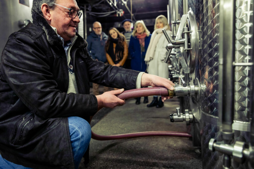 Die Kunst der Weinherstellung auf dem Weingut Jean Dietrich