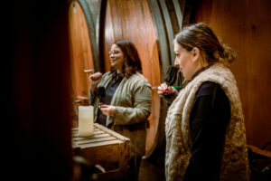 Marie Spannagel du domaine Paul Spannagel fait découvrir ses Grands Crus