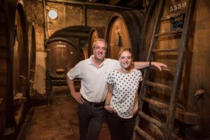 Vignerons de père en fille Vignerons de père en fille