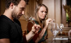 Tasting Parenthèse Vigneronne : biodynamic and expression on the Grand Cru Kaefferkopf at Jean-Baptiste ADAM in Ammerschwihr