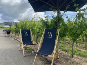 Ambiance détente à la Tournée des Terroirs de Kientzheim le 9 juin 2024 Ambiance détente à la Tournée des Terroirs de Kientzheim le 9 juin 2024