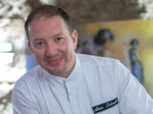 Alain Schmitt, chef du Restaurant du Musée Alain Schmitt, chef du Restaurant du Musée
