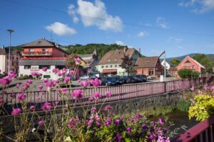 Au coeur du village d’Orbey Au coeur du village d'Orbey