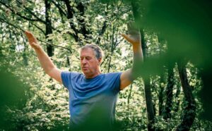 Qi Gong Class with Winemaker Philippe Blanck in Alsace