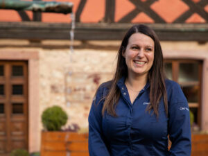 Marie Carrer, Cheffe du restaurant Côté Vigne à Kientzheim