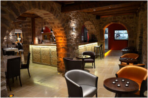 Caveau du restaurant Côté Vigne